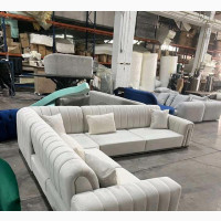 Lshape With Pillow - Home Interiors Chairs