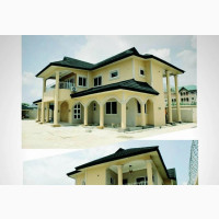 5 Bedroom Duplex All Ensuite With 2 Parlors With Tiles