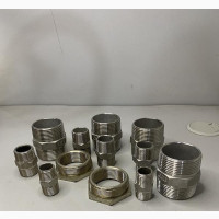Stainless Steel Threaded Nipple