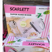 Scarlett Hand Mixer - 260W