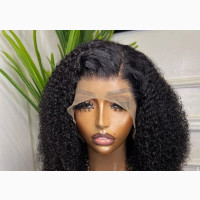 Frontal Kinky Wig