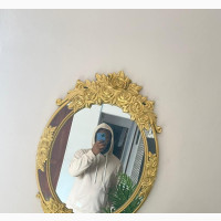 Gold Mirror