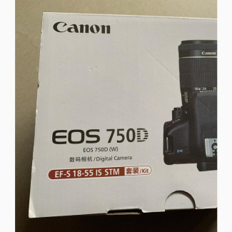 Canon EOS 750D - Brand New DSLR Camera