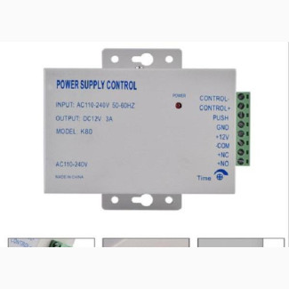 Acess Control Power Suppl 12V3A
