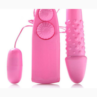 Dual Doubled Powerful Mini Vibrator