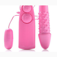 Dual Doubled Powerful Mini Vibrator