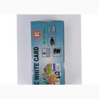 Inkjet PVC Plastic Card - White