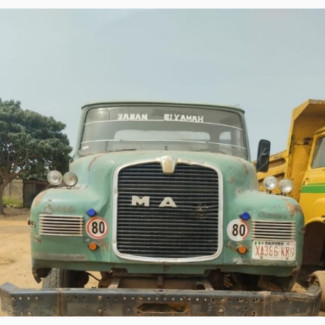 Man Diesel Truck - Great Deal