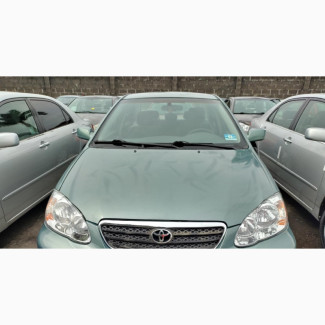 Toyota Corolla LE 2007 Green