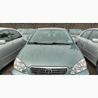 Toyota Corolla LE 2007 Green
