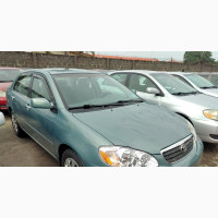 Toyota Corolla LE 2007 Green