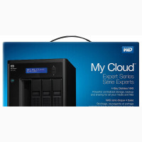 WD Diskless My Cloud EX4100 Expert Series 4-Bay Network Att