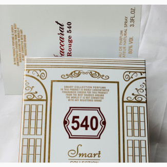 Baccarat Rouge 540 - Unisex Perfume, 100ml Spray