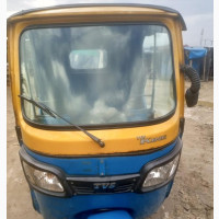 Tvs King Keke 2022 Blue Tricycle