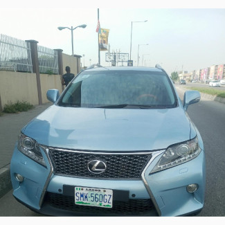 Lexus RX 350 2010 Blue SUV for sale