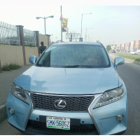 Lexus RX 350 2010 Blue SUV for sale