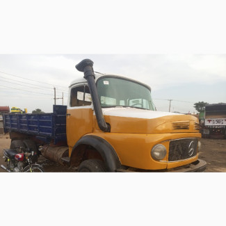 1924 Mercedes-Benz Dump Truck