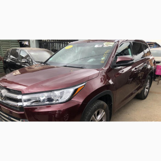 Toyota Highlander 2015 Brown