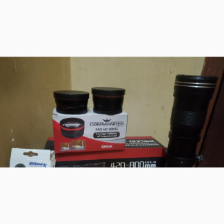 420-800mm Super Telephoto Zoom Lens