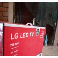 LG LED LK50 TV 26 Inches With Two Years Warranty Brand New