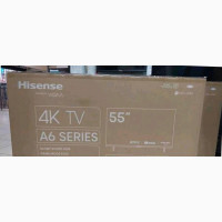 Hisense 55 Inches UHD Smart Bezzelless Netflix Bluetooth