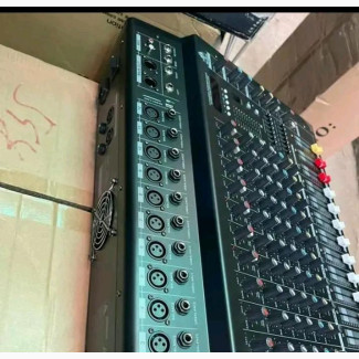 Original 12 Channel Powered Mixer
