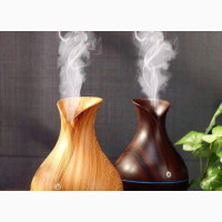 Humidifier Colorful Wood Vase