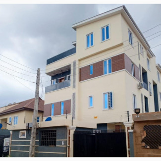 3bdrm Duplex in Omole Phase 2 Estate for sale
