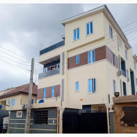 3bdrm Duplex in Omole Phase 2 Estate for sale