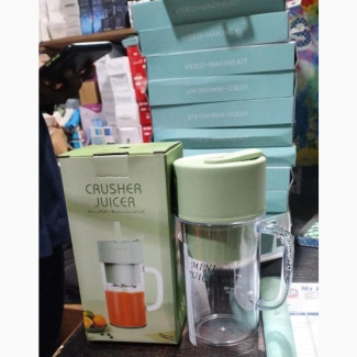 340ML Portable Juicer Mini Electric Fruit Milkshake Blender