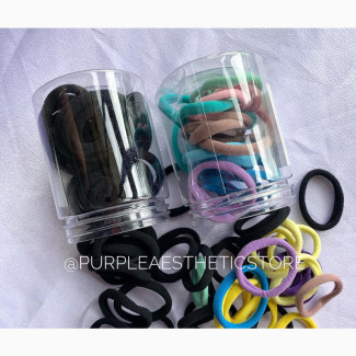 Elastic Hair Ties - Perfect for Styling Hair