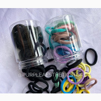 Elastic Hair Ties - Perfect for Styling Hair