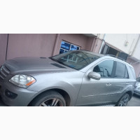 Mercedes-Benz M Class ML 550 4Matic 2008 Silver