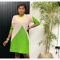 Brand New Alexander Wang Quality Tone Miyaki Dress