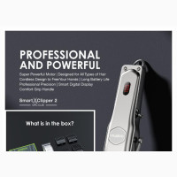 Oraimo Rechargeable Clipper
