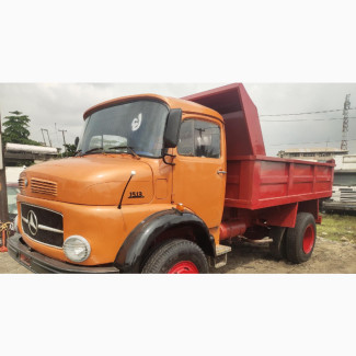Benz 1513 Tipper 4 4 Auxiliary Tokunbo