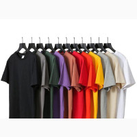 High Quality Blank Plain T-Shirt