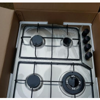 4 Burner Built In Gas Cooker- Stainless