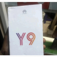 New Huawei Y9 2019 128 GB Blue