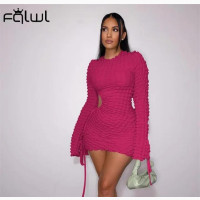 Stunning Hollow Dress for Fashionable Ladies