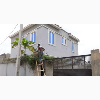 Half Plot of Land in a Nice Estate at Abesan/Baruwa