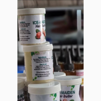 Ice-Maiden 2 in 1 Combo Natural Hair Butter and Growth Oil