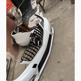 Front Bumper and Front Grill