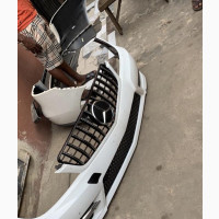 Front Bumper and Front Grill