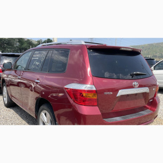 Toyota Highlander 2010 Red