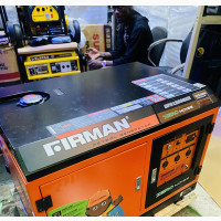 Complete 10kva Firman Soundproof Generator