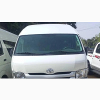 Toyota Grand HiAce 2019 White