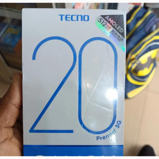 New Tecno Camon 20 Premier 5G 512 GB Gray