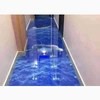 3D Epoxyfloor, Wall, Metallic, Chemicals/Material and Training - Best in Epoxy