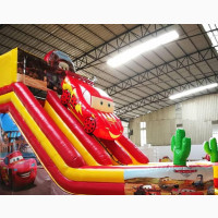 Double Giant Slide for Rent